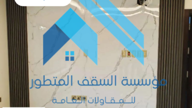 31. "معلم تركيب سكلو فوم وفيبر: تحويل الجدران إلى لوحات فنية" 0540666925